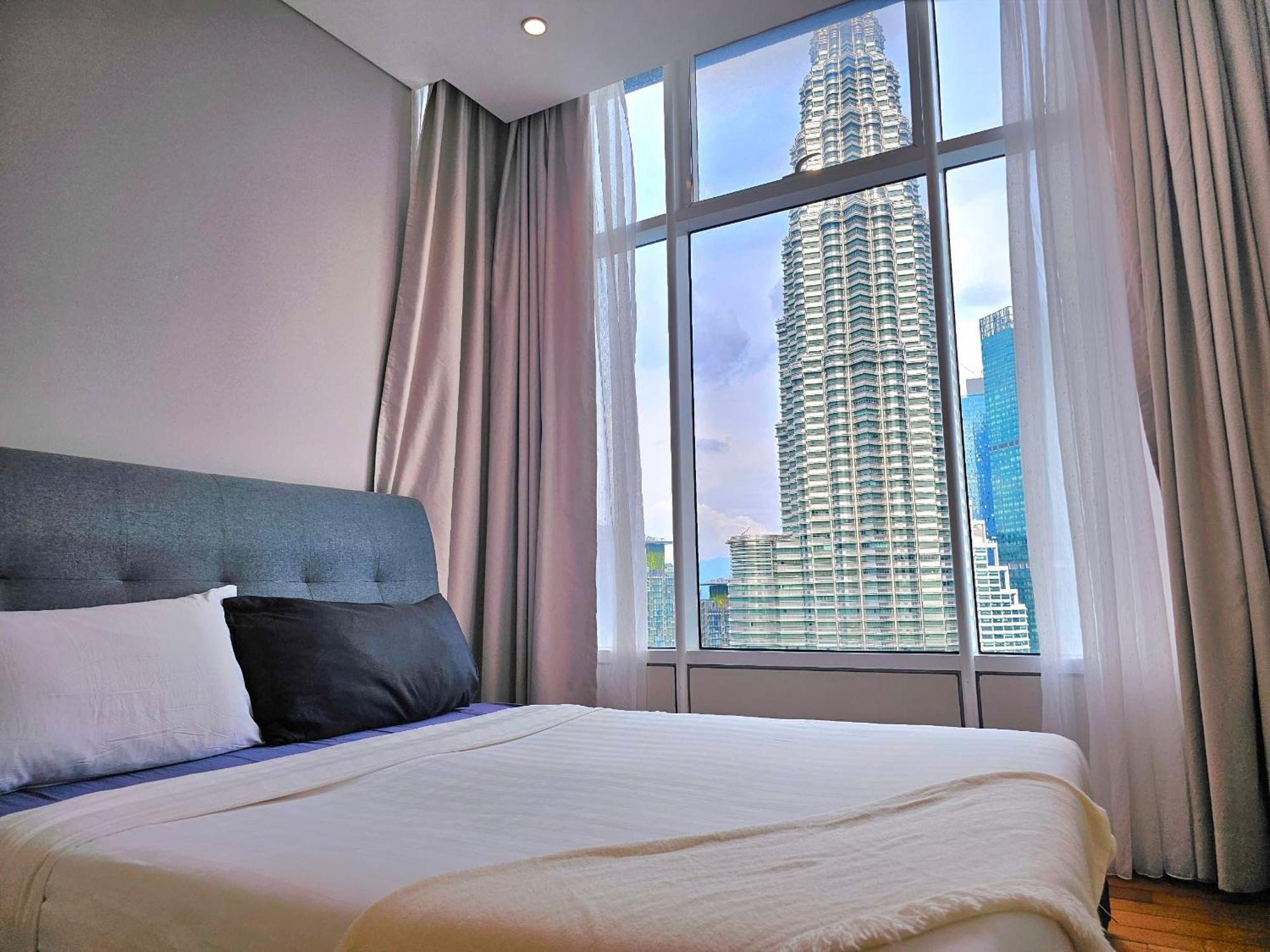 De Apartment Sky At Klcc Kuala Lumpur Kültér fotó