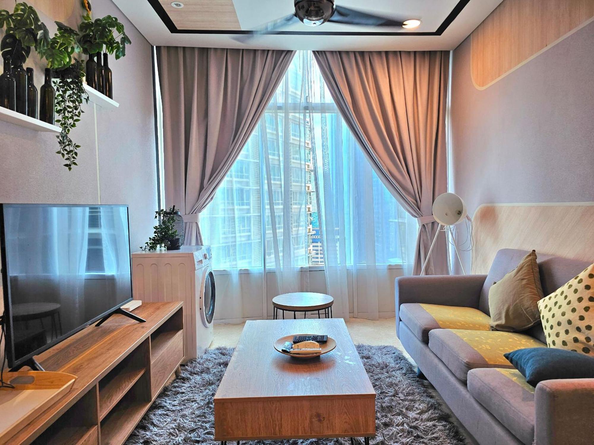 De Apartment Sky At Klcc Kuala Lumpur Kültér fotó